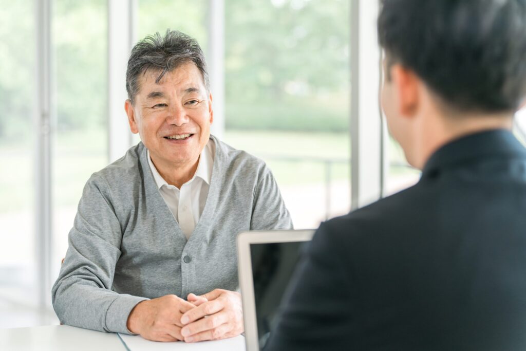 面談を交えて故人の想い・ご家族の気持ちなど感情面も配慮して寄り添ったアドバイス